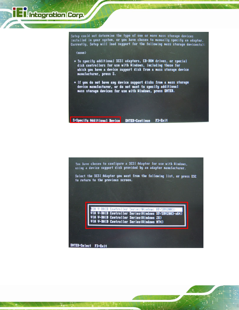 IEI Integration IMB-Q870-i2 User Manual | Page 212 / 223