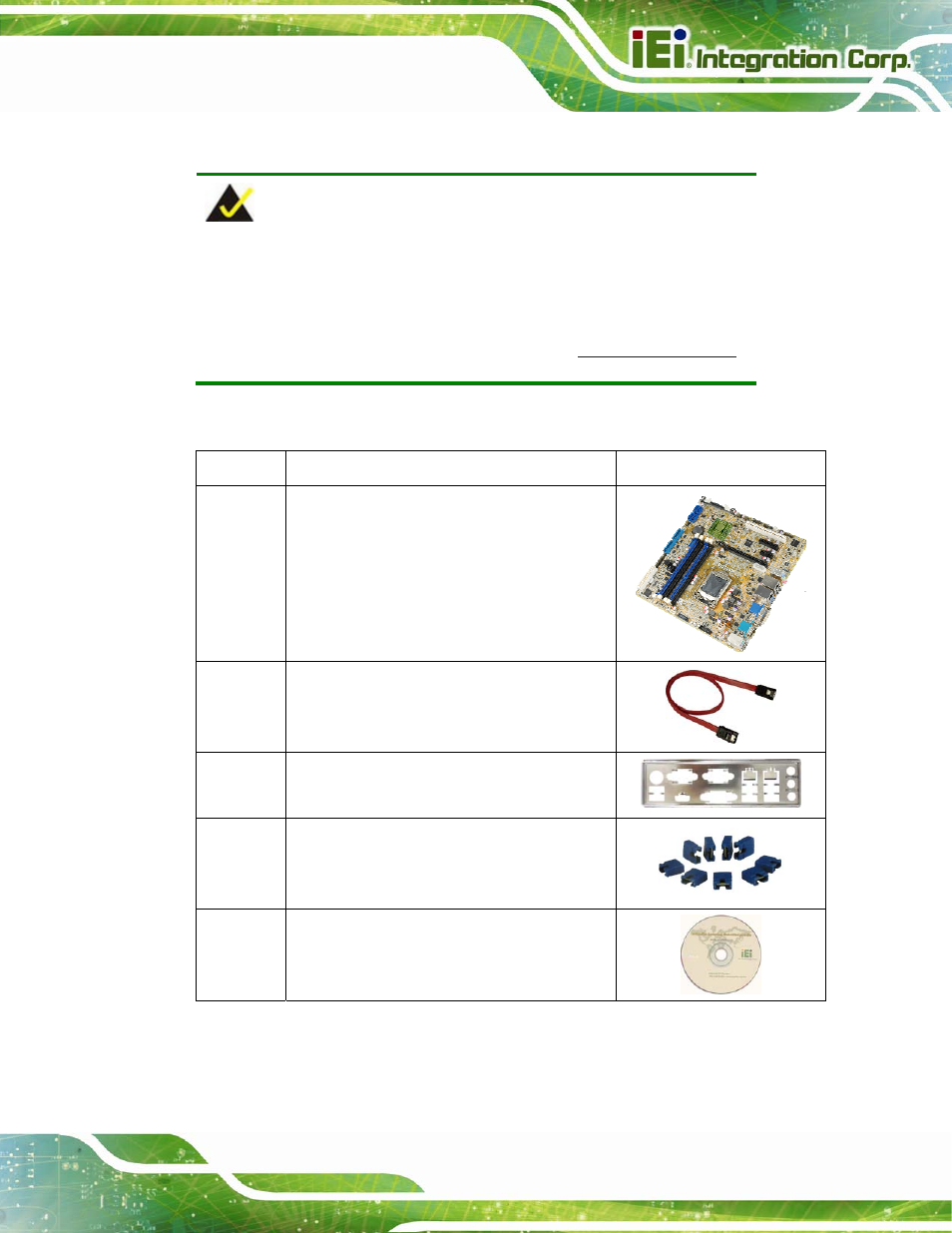 3 packing list | IEI Integration IMB-Q870-i2 User Manual | Page 27 / 223