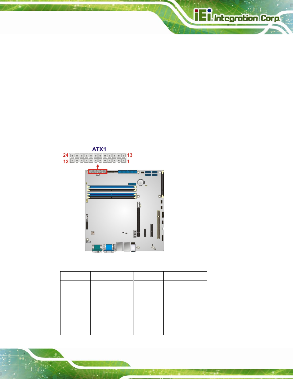 2 internal peripheral connectors, 1 atx power connector | IEI Integration IMB-Q870-i2 User Manual | Page 35 / 223