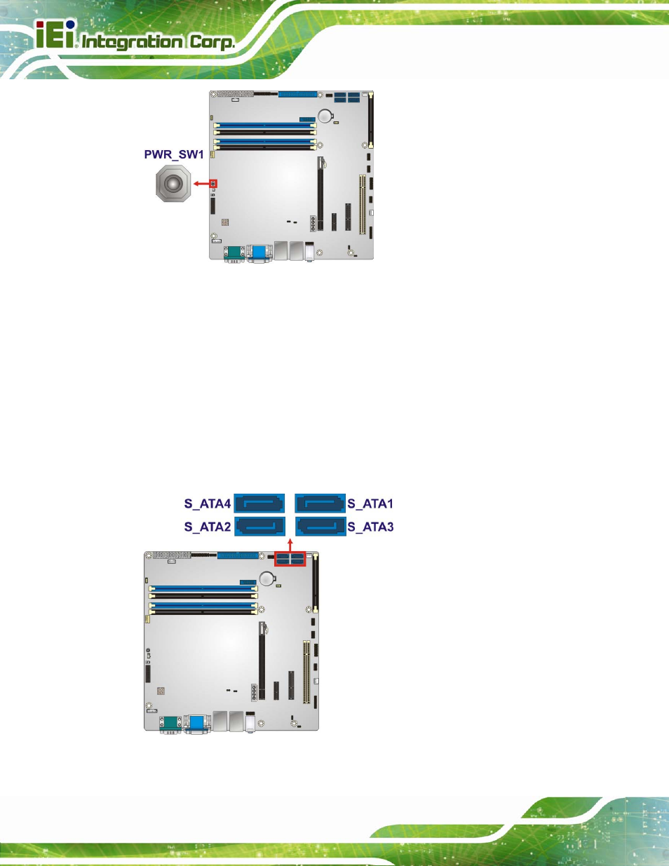 18 sata 6gb/s drive connectors | IEI Integration IMB-Q870-i2 User Manual | Page 52 / 223