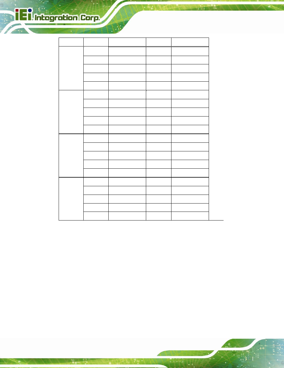 20 serial port connector, rs-422/485 | IEI Integration IMB-Q870-i2 User Manual | Page 54 / 223