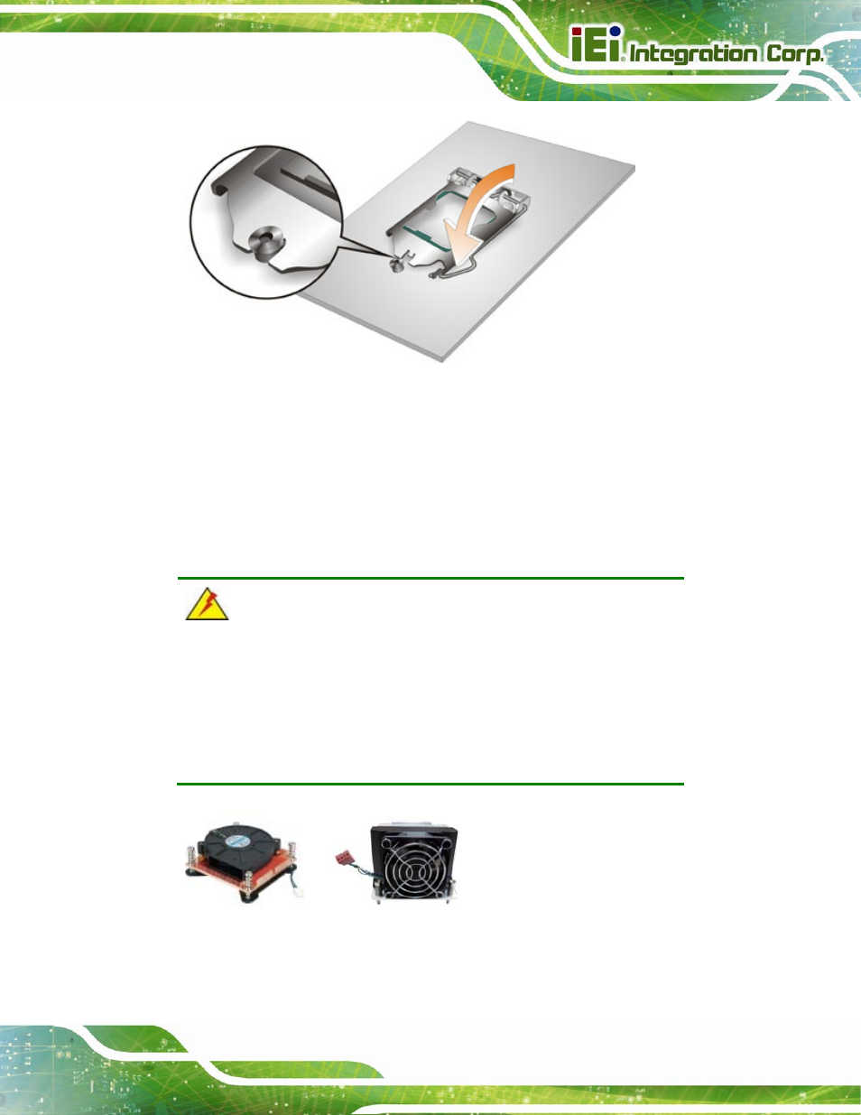 2 socket lga1150 cooling kit installation | IEI Integration IMB-Q870-i2 User Manual | Page 75 / 223