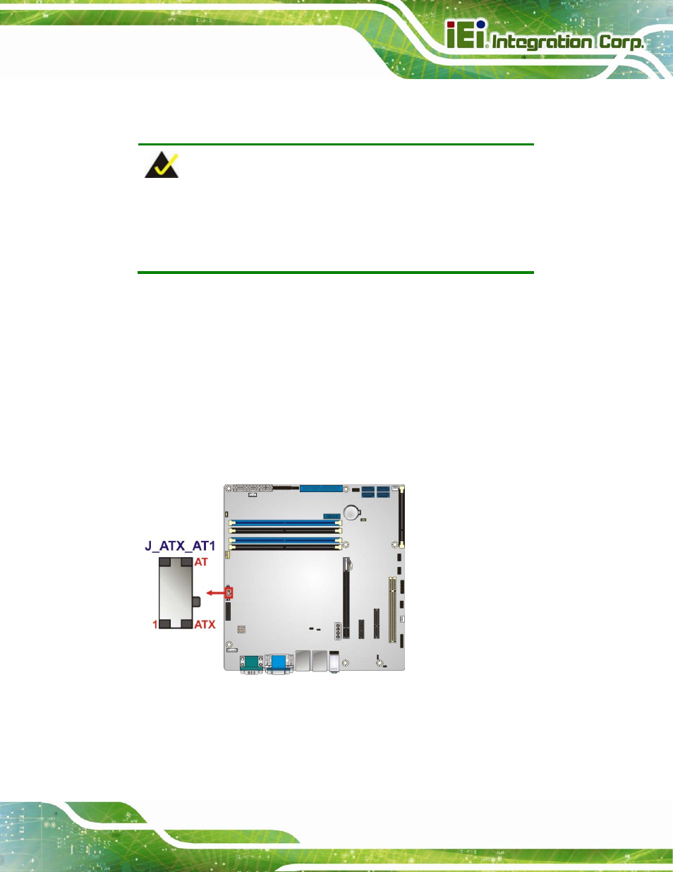3 system configuration, 1 at/atx power mode setting | IEI Integration IMB-Q870-i2 User Manual | Page 79 / 223