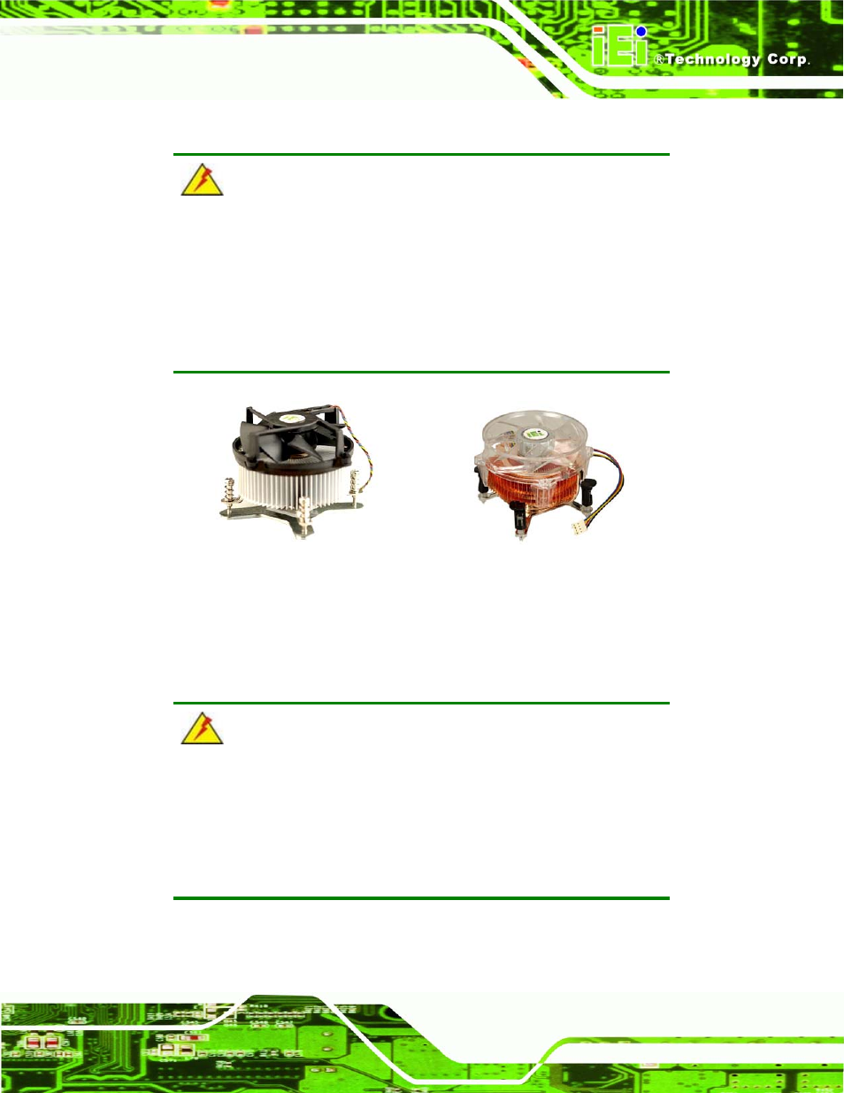 2 lga775 cooling kit installation | IEI Integration IMBA-9454 v1.00 User Manual | Page 105 / 228
