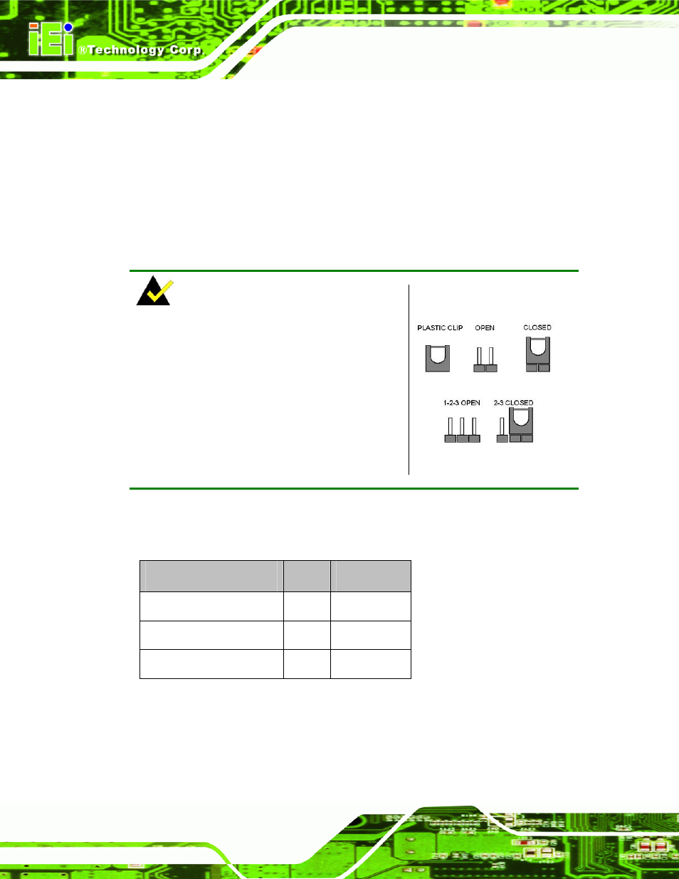 4 jumper settings | IEI Integration IMBA-9454 v1.00 User Manual | Page 108 / 228