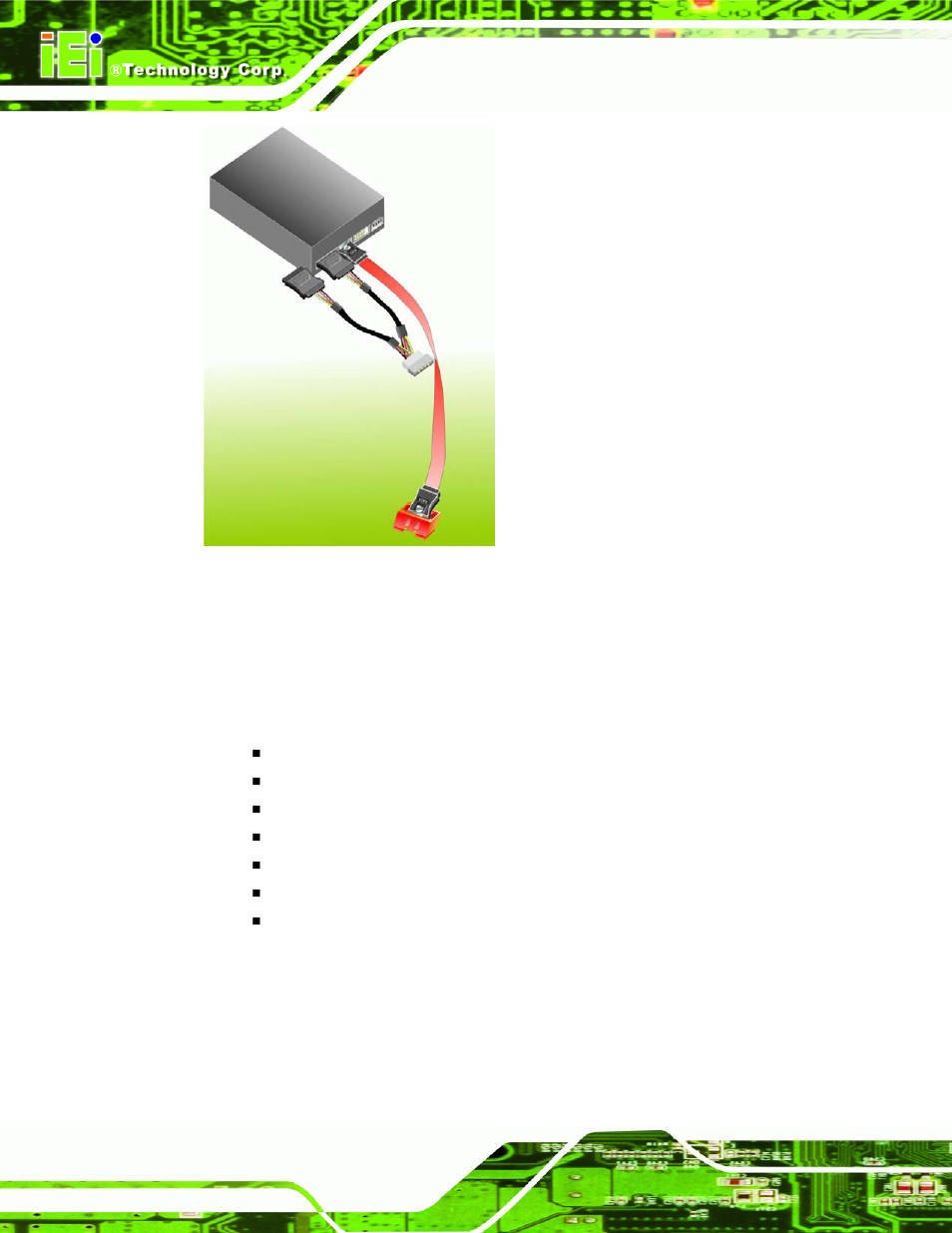 7 external peripheral interface connection | IEI Integration IMBA-9454 v1.00 User Manual | Page 116 / 228