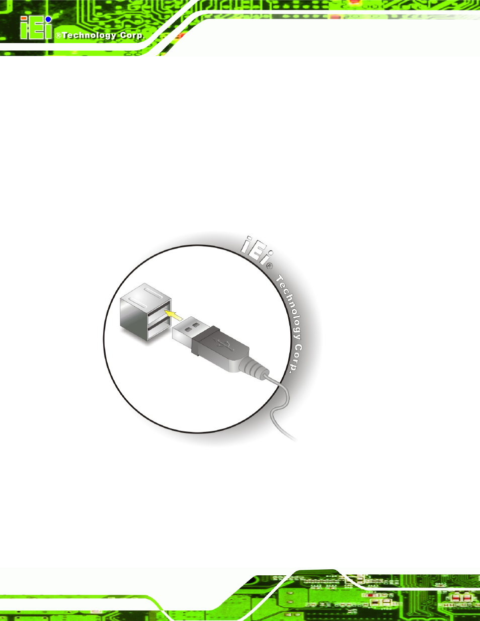 4 usb connection | IEI Integration IMBA-9454 v1.00 User Manual | Page 120 / 228