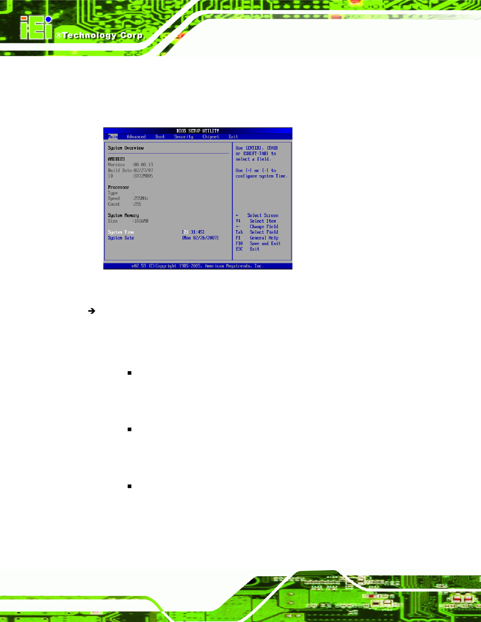 2 main | IEI Integration IMBA-9454 v1.00 User Manual | Page 128 / 228