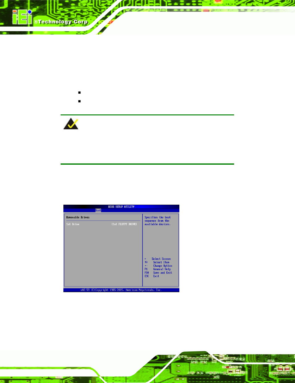 3 removable drives | IEI Integration IMBA-9454 v1.00 User Manual | Page 162 / 228