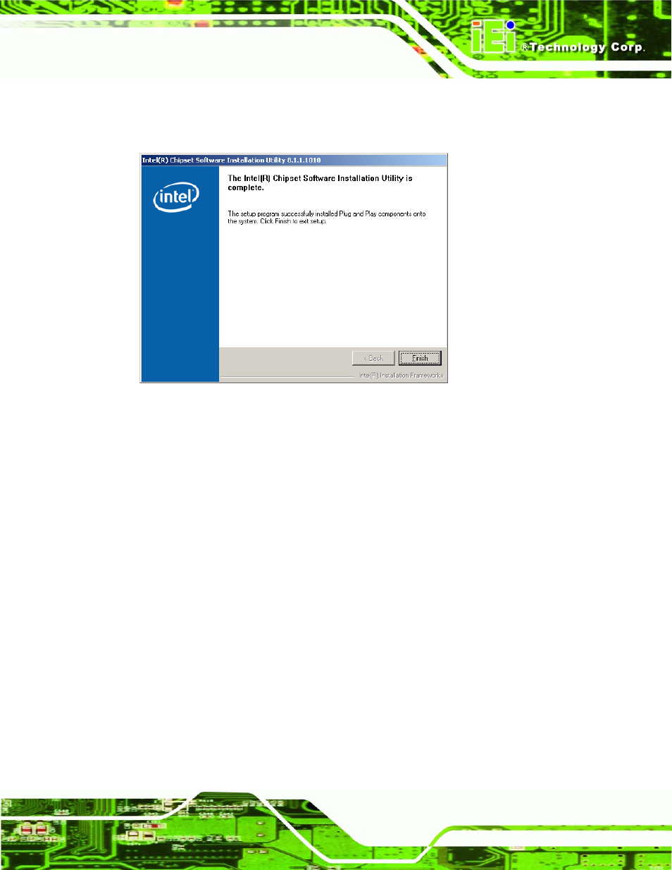 4 intel graphics media accelerator driver | IEI Integration IMBA-9454 v1.00 User Manual | Page 181 / 228
