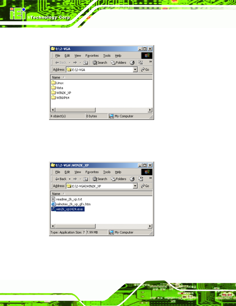 IEI Integration IMBA-9454 v1.00 User Manual | Page 182 / 228