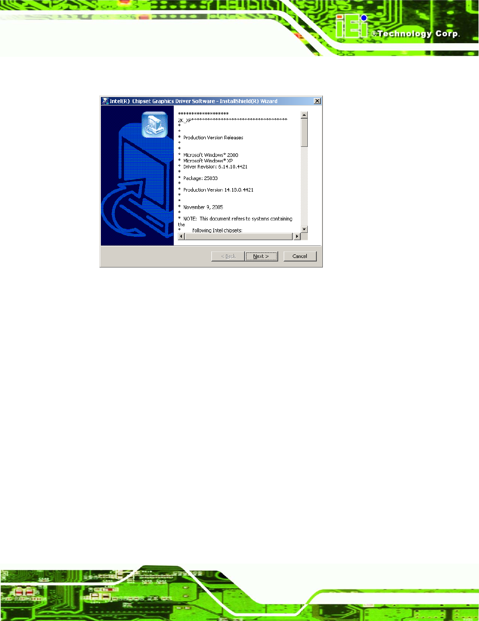 IEI Integration IMBA-9454 v1.00 User Manual | Page 183 / 228