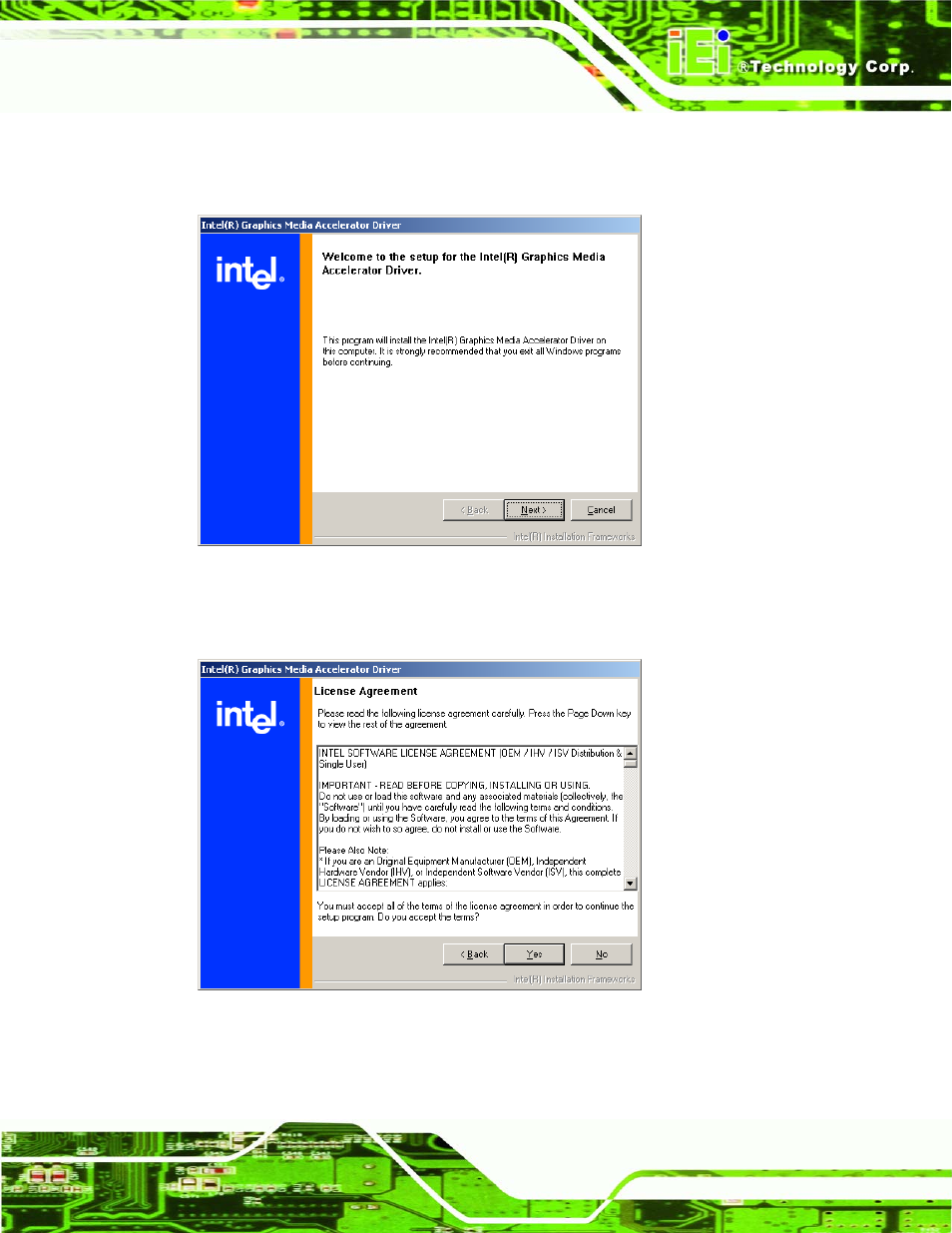 IEI Integration IMBA-9454 v1.00 User Manual | Page 185 / 228
