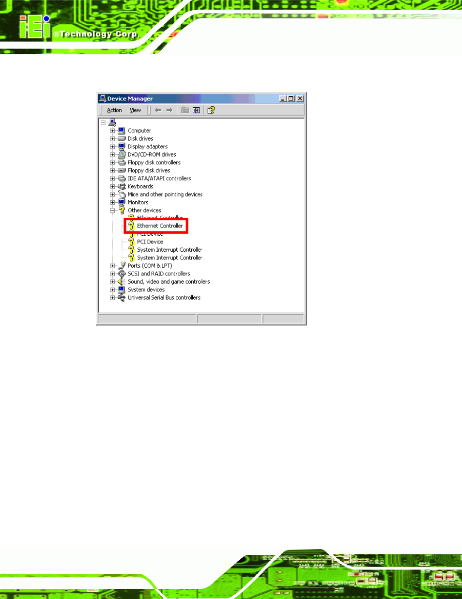 IEI Integration IMBA-9454 v1.00 User Manual | Page 190 / 228