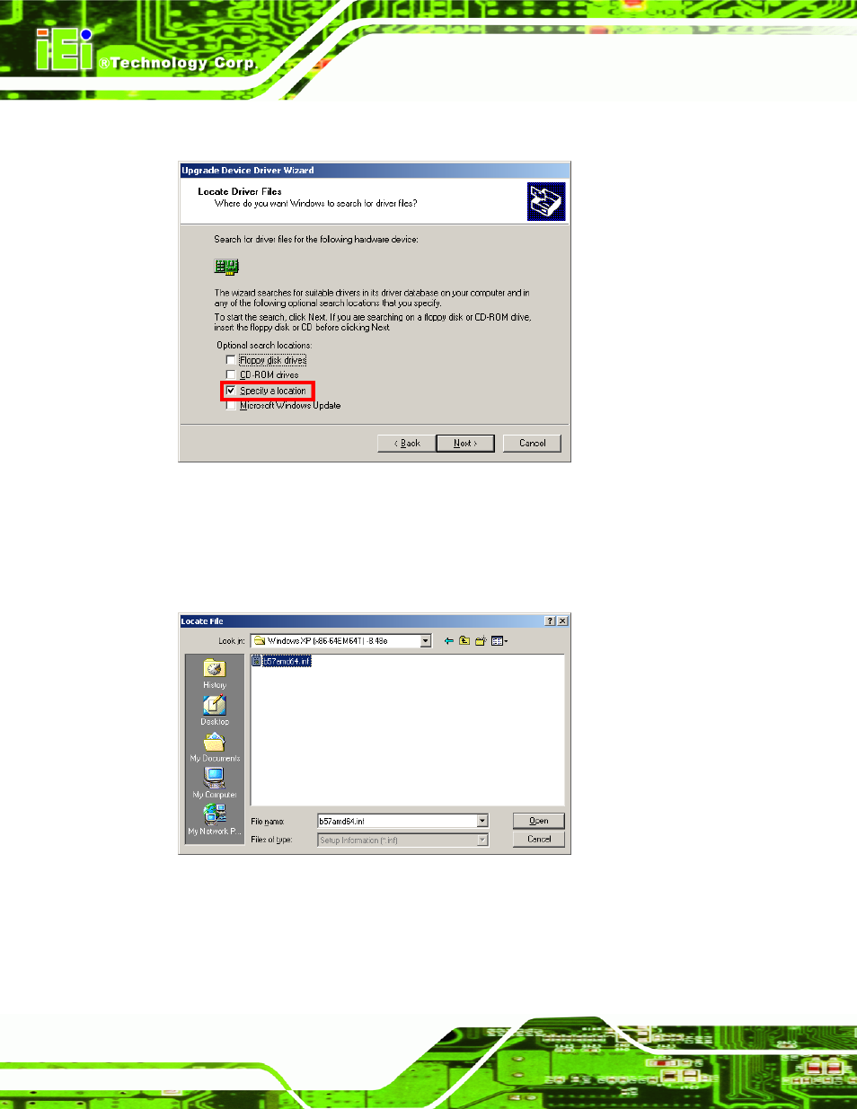 IEI Integration IMBA-9454 v1.00 User Manual | Page 192 / 228