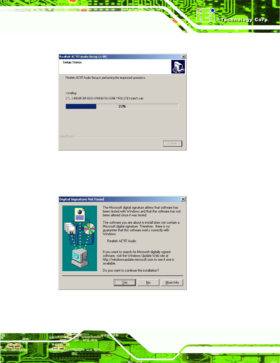 IEI Integration IMBA-9454 v1.00 User Manual | Page 197 / 228