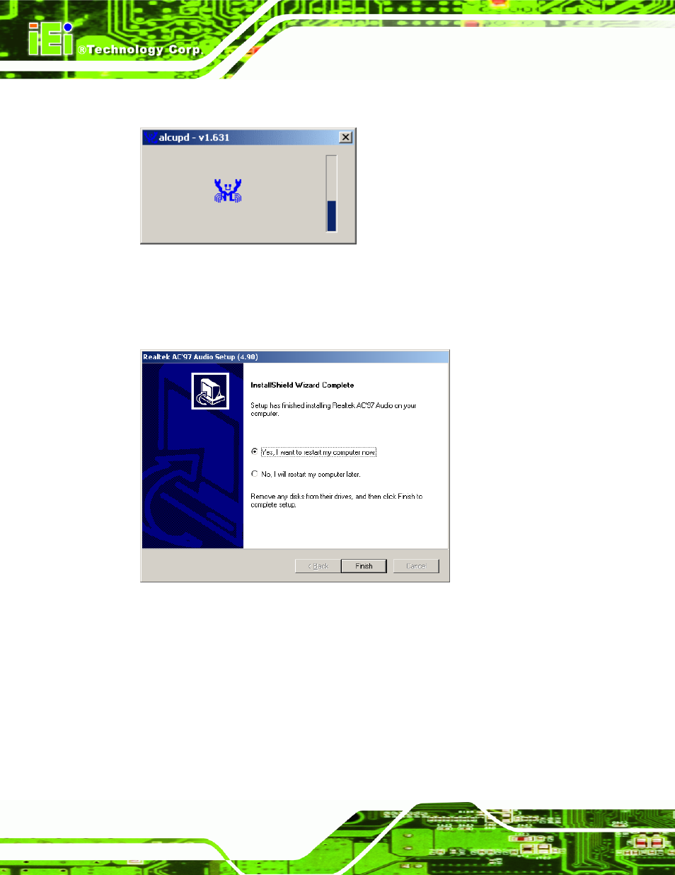 IEI Integration IMBA-9454 v1.00 User Manual | Page 198 / 228