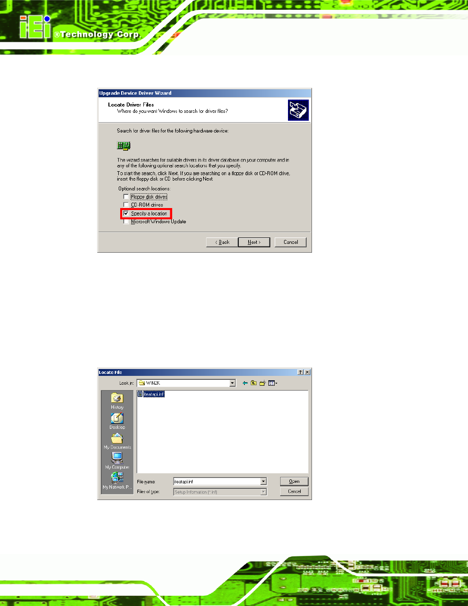 IEI Integration IMBA-9454 v1.00 User Manual | Page 204 / 228