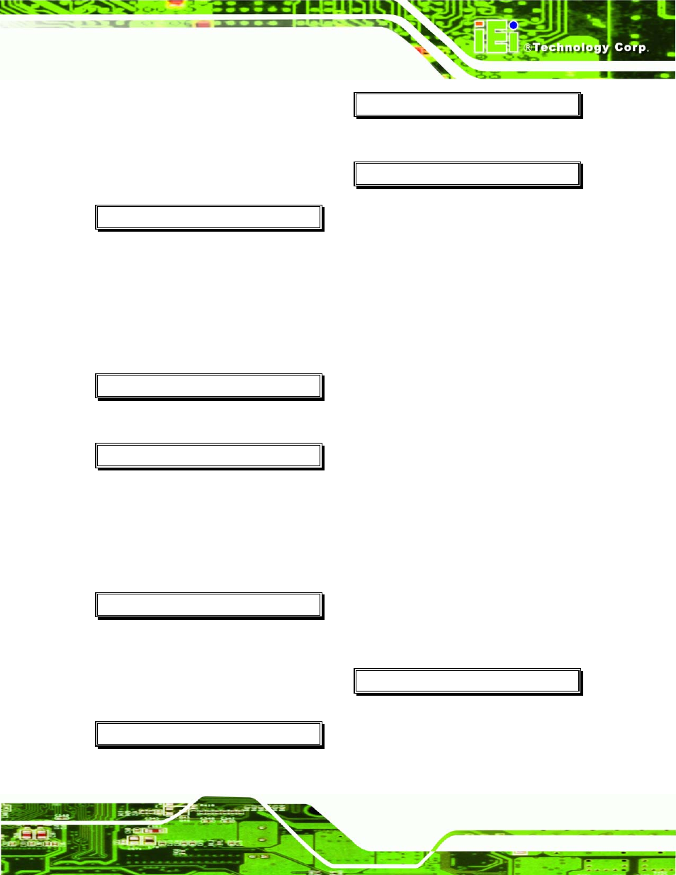 IEI Integration IMBA-9454 v1.00 User Manual | Page 227 / 228