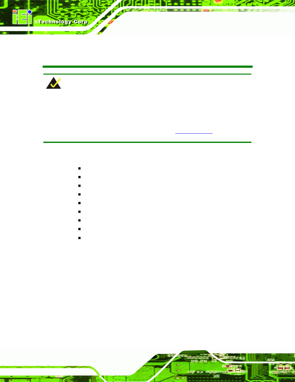 Packing list | IEI Integration IMBA-9454 v1.00 User Manual | Page 4 / 228