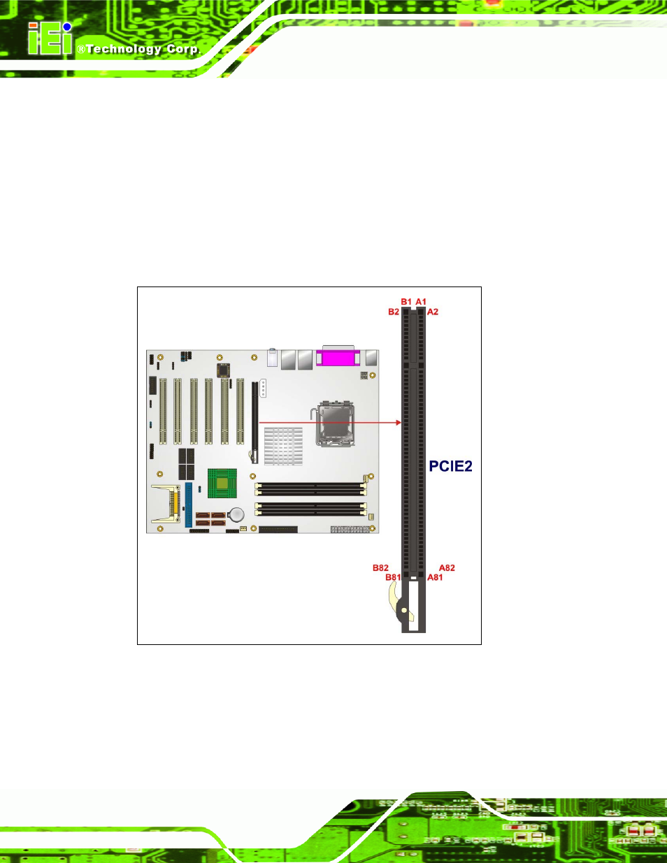 14 pci express x16 slot | IEI Integration IMBA-9454 v1.00 User Manual | Page 70 / 228