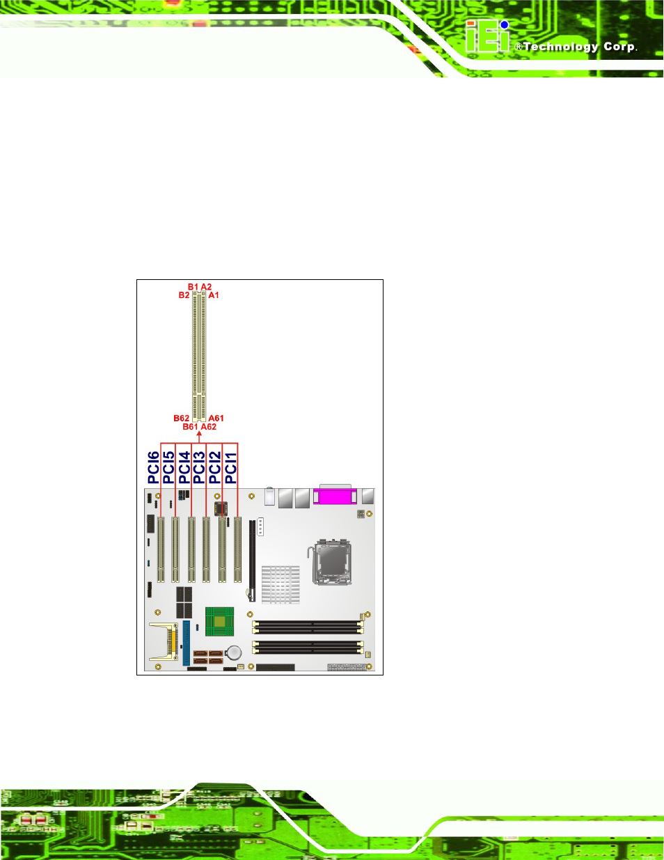 16 pci slot | IEI Integration IMBA-9454 v1.00 User Manual | Page 75 / 228