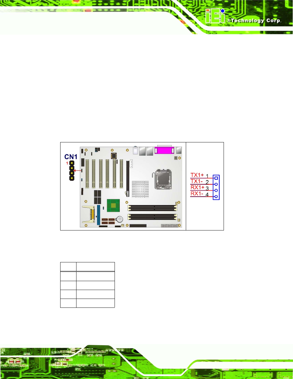 20 serial port connector (rs-422/485) | IEI Integration IMBA-9454 v1.00 User Manual | Page 83 / 228