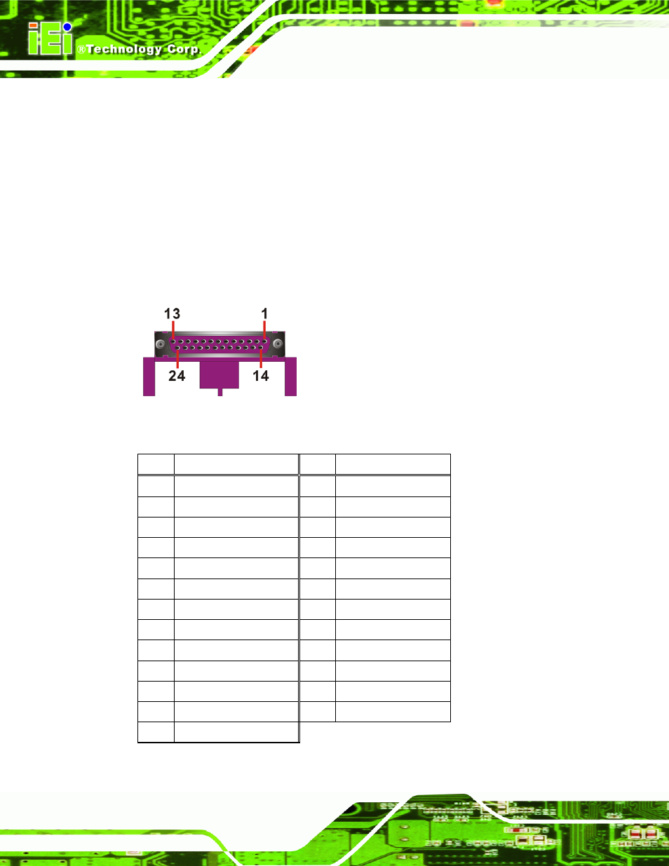 2 parallel port connector | IEI Integration IMBA-9454 v1.00 User Manual | Page 90 / 228