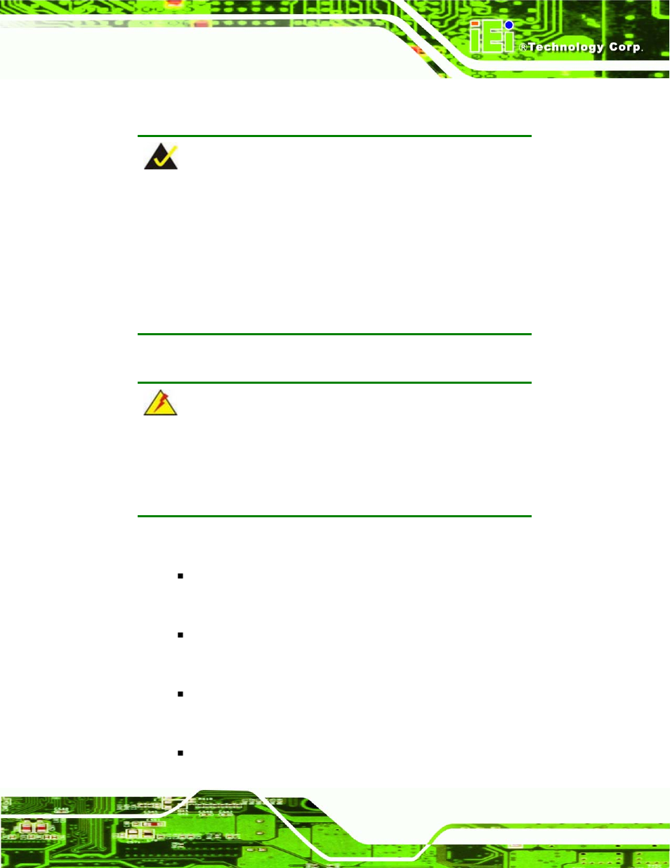 2 installation considerations, 1 installation notices | IEI Integration IMBA-9454 v1.00 User Manual | Page 99 / 228