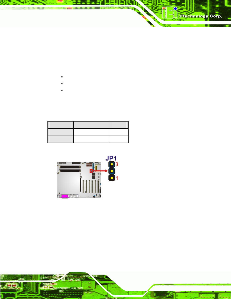 3 com2 mode selection, Figure 5-10: clear cmos jumper location, Table 5-3: clear cmos jumper settings | IEI Integration IMBA-9454 v4.02 User Manual | Page 103 / 205