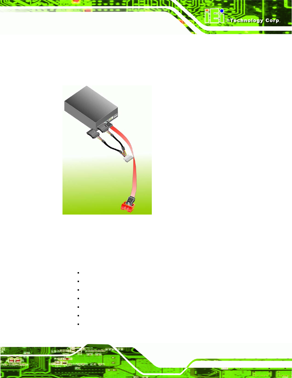 7 external peripheral interface connection, Xternal, Eripheral | Nterface, Onnection, Figure 5-16: sata power drive connection | IEI Integration IMBA-9454 v4.02 User Manual | Page 109 / 205