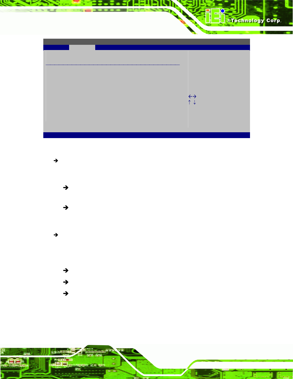 Bios menu 11: apm configuration | IEI Integration IMBA-9454 v4.02 User Manual | Page 139 / 205