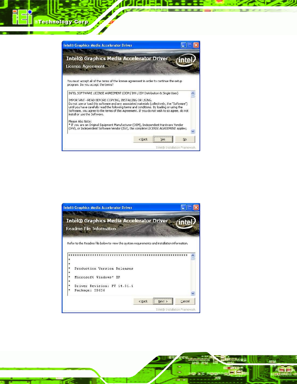 IEI Integration IMBA-9454 v4.02 User Manual | Page 170 / 205
