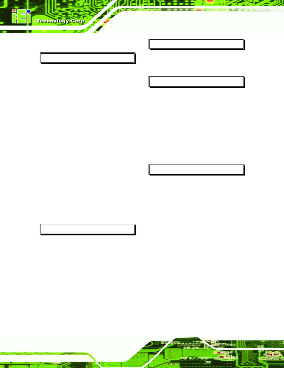 IEI Integration IMBA-9454 v4.02 User Manual | Page 202 / 205