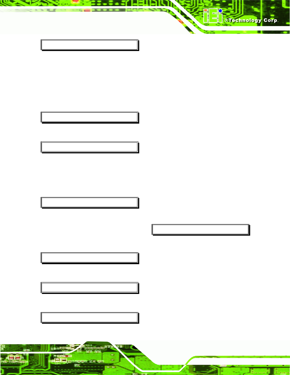 IEI Integration IMBA-9454 v4.02 User Manual | Page 203 / 205
