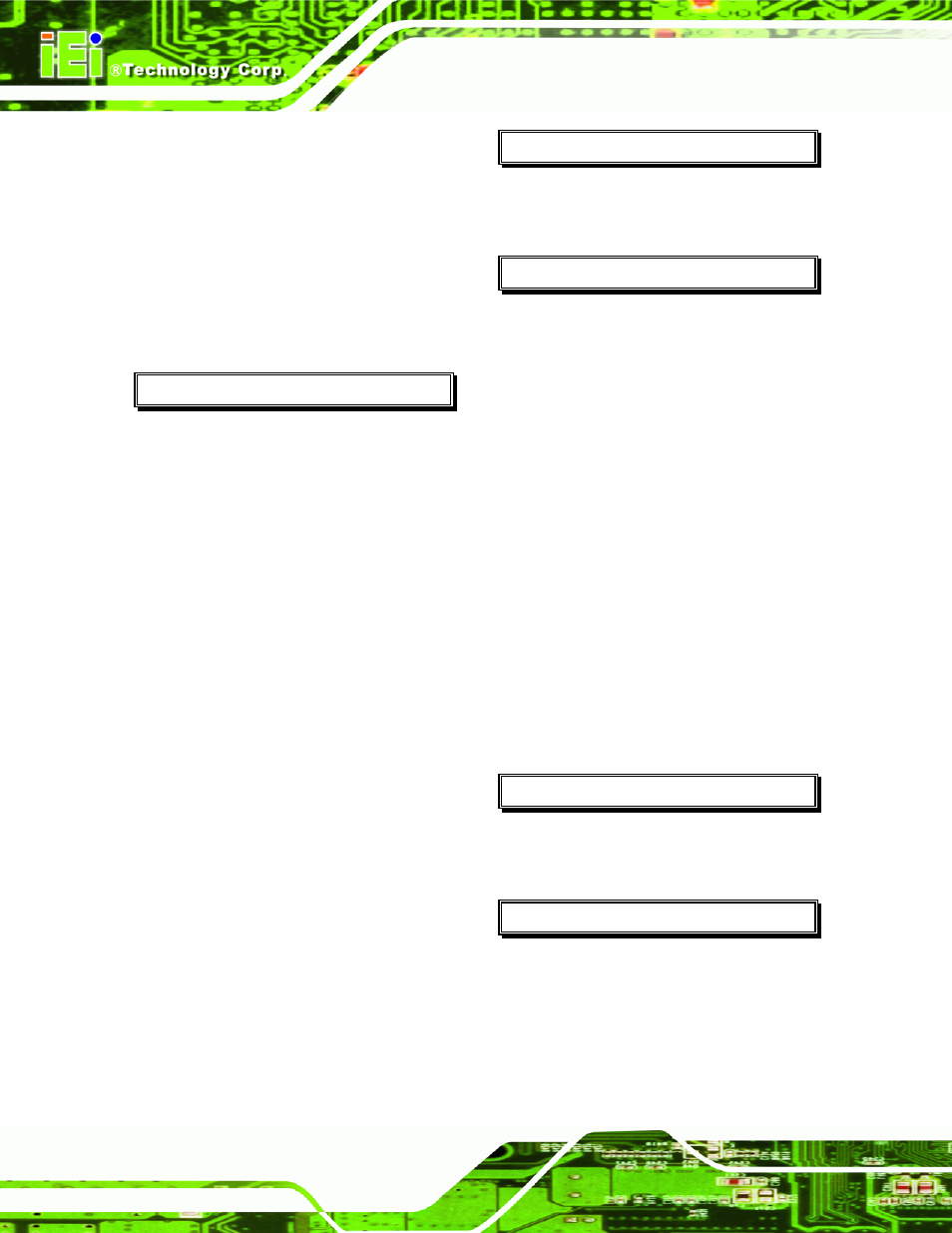 IEI Integration IMBA-9454 v4.02 User Manual | Page 204 / 205