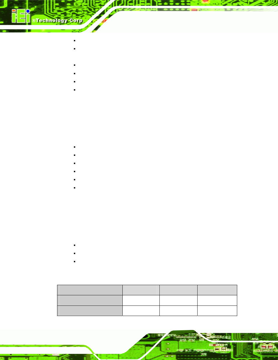 2 realtek alc655 audio codec ’97 controller, 3 intel® ich7 ide interface, 3 intel | Ich7 ide interface | IEI Integration IMBA-9454 v4.02 User Manual | Page 36 / 205