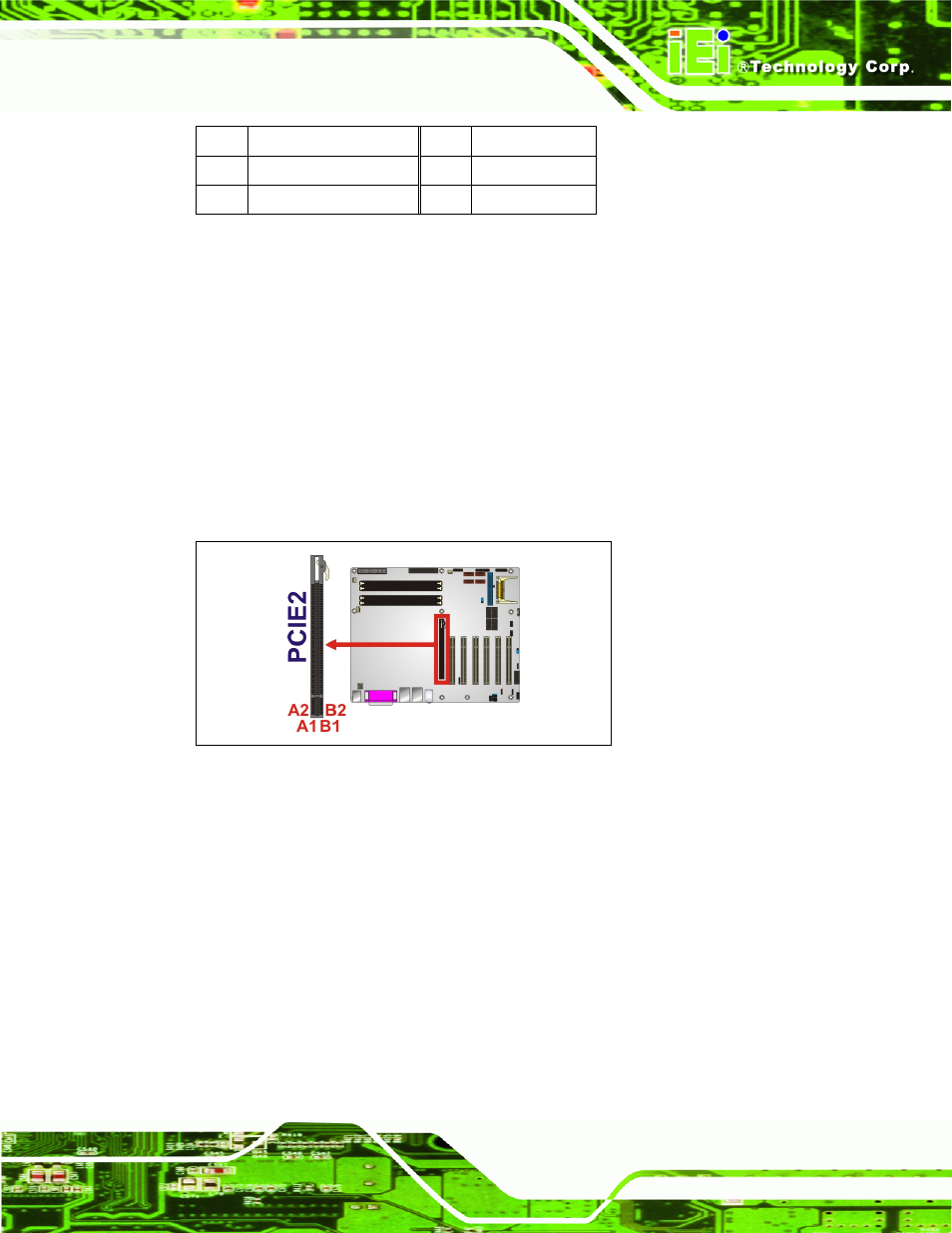 14 pci express x16 slot, Table 4-15: multi-panel connector pinouts | IEI Integration IMBA-9454 v4.02 User Manual | Page 67 / 205