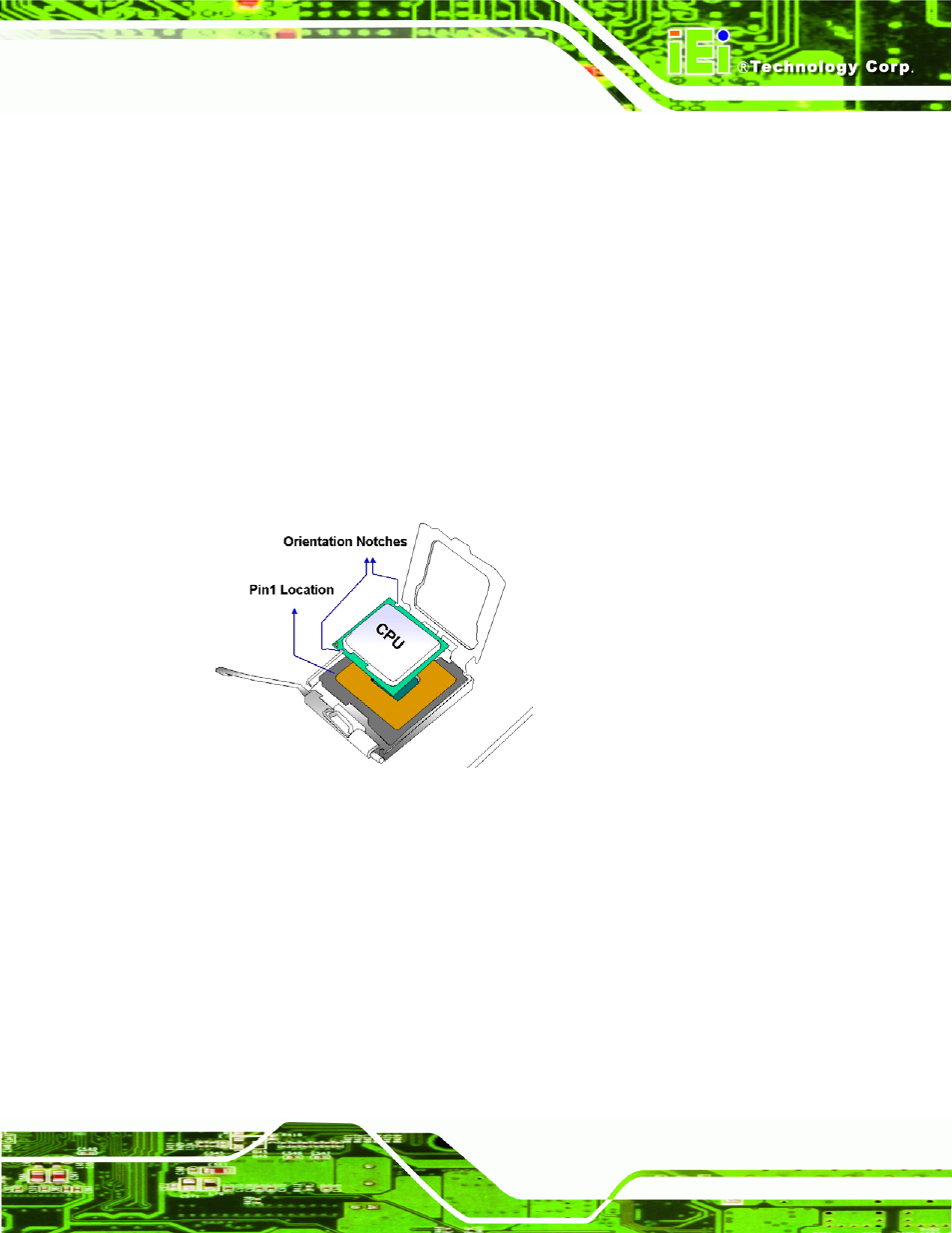 Figure 5-4: insert the lga775 cpu | IEI Integration IMBA-9454 v4.02 User Manual | Page 97 / 205