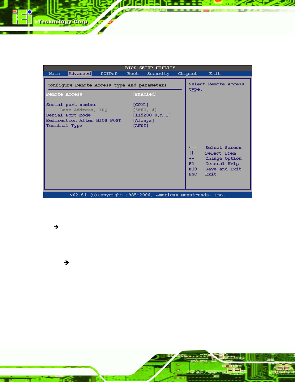 IEI Integration IMBA-XQ354 v1.00 User Manual | Page 146 / 244