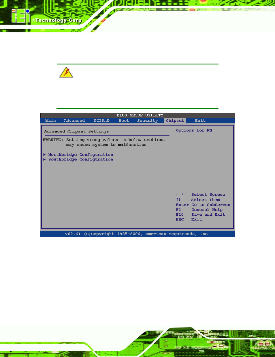 7 chipsets | IEI Integration IMBA-XQ354 v1.00 User Manual | Page 162 / 244