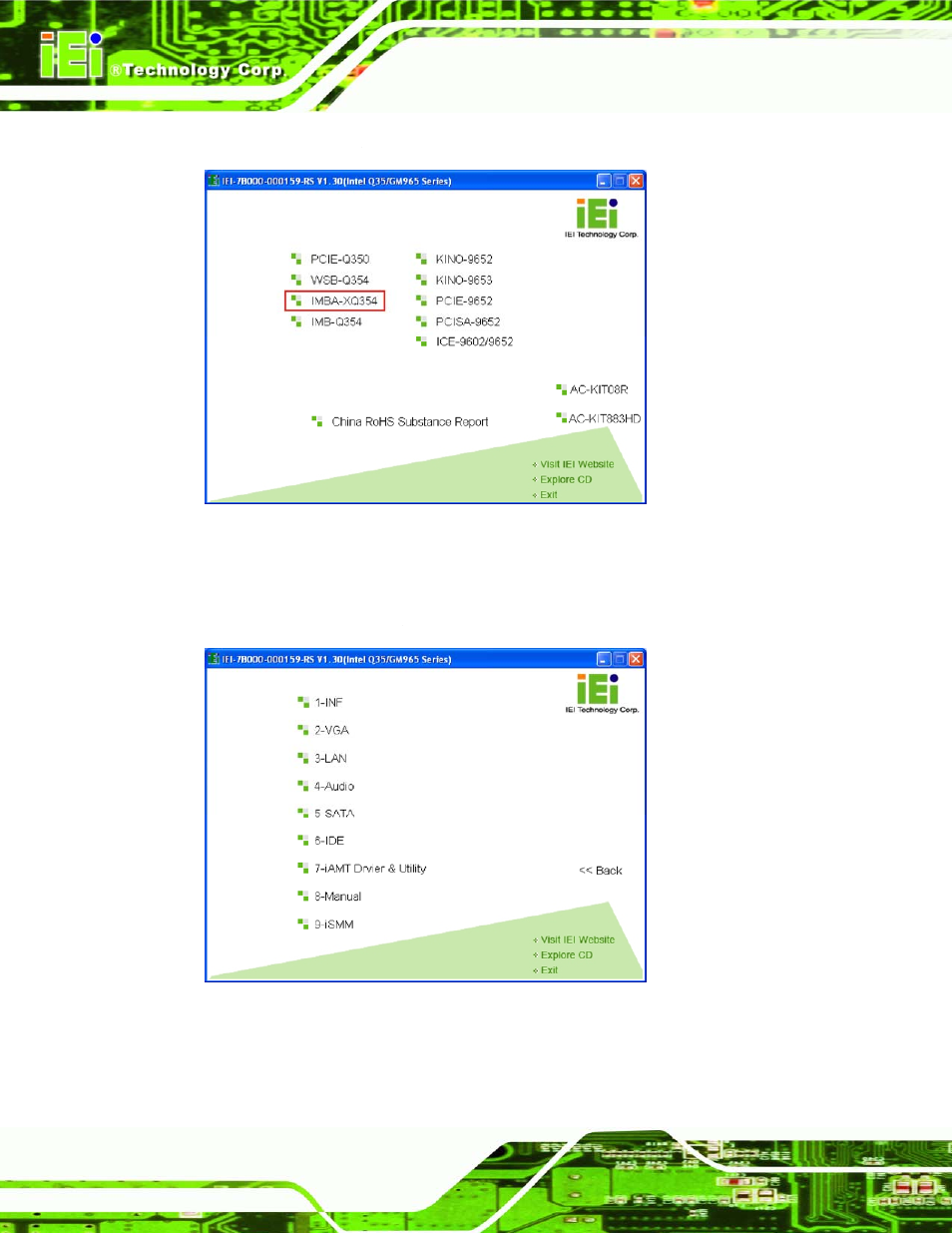 IEI Integration IMBA-XQ354 v1.00 User Manual | Page 170 / 244