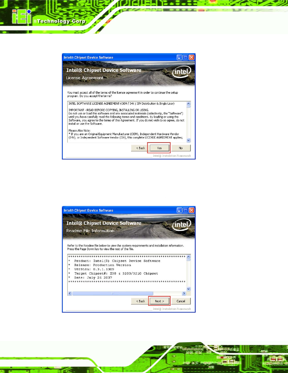 IEI Integration IMBA-XQ354 v1.00 User Manual | Page 172 / 244
