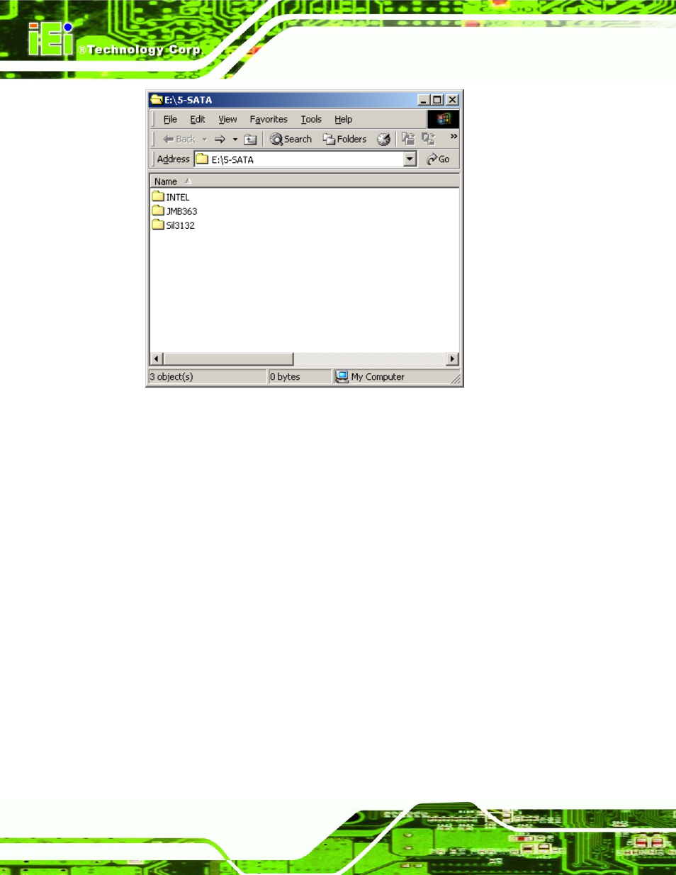 IEI Integration IMBA-XQ354 v1.00 User Manual | Page 184 / 244