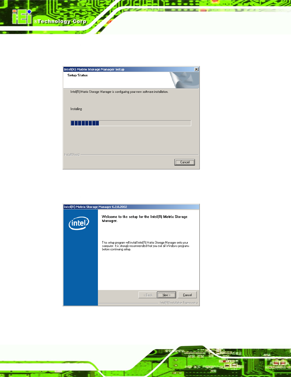 IEI Integration IMBA-XQ354 v1.00 User Manual | Page 186 / 244