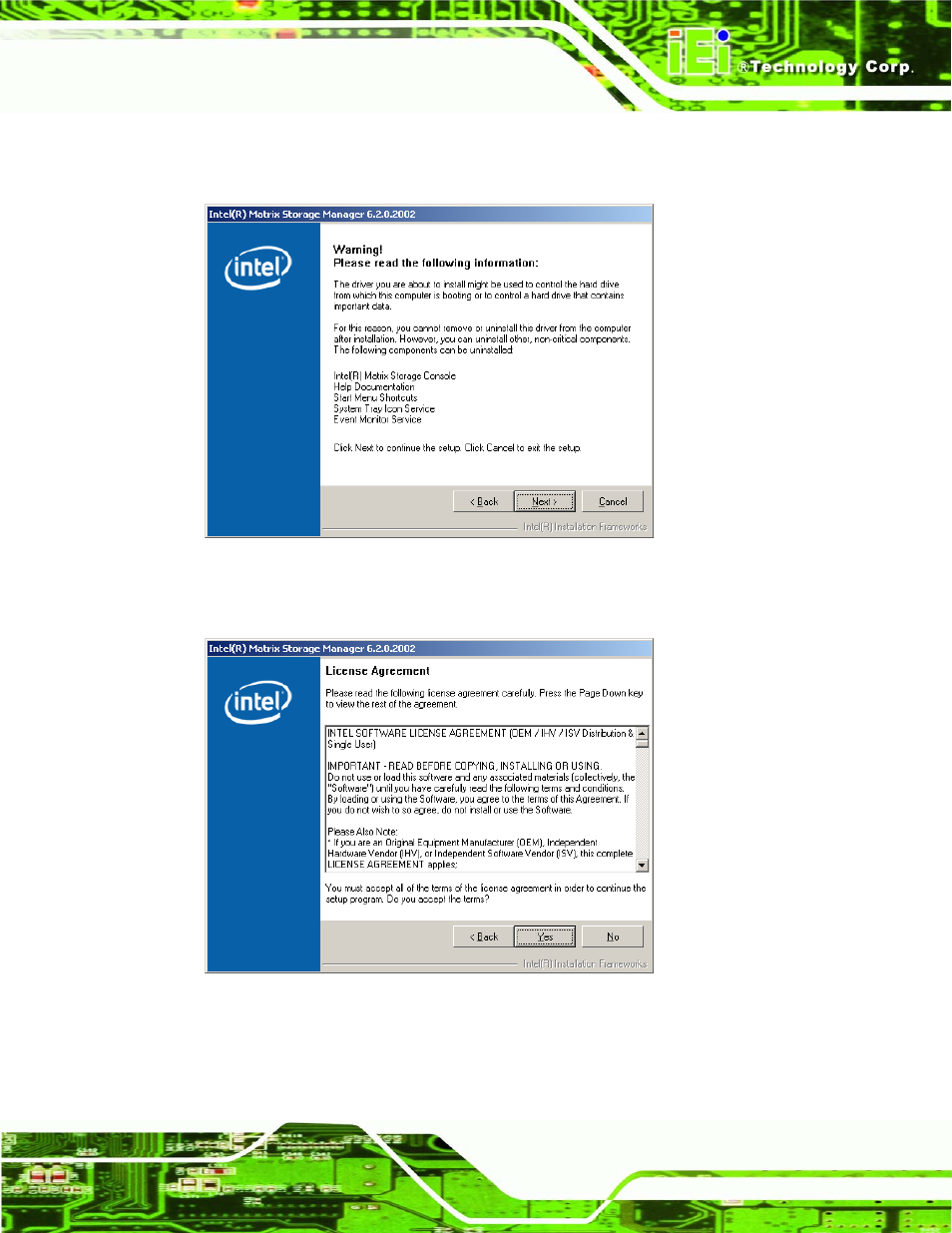 IEI Integration IMBA-XQ354 v1.00 User Manual | Page 187 / 244