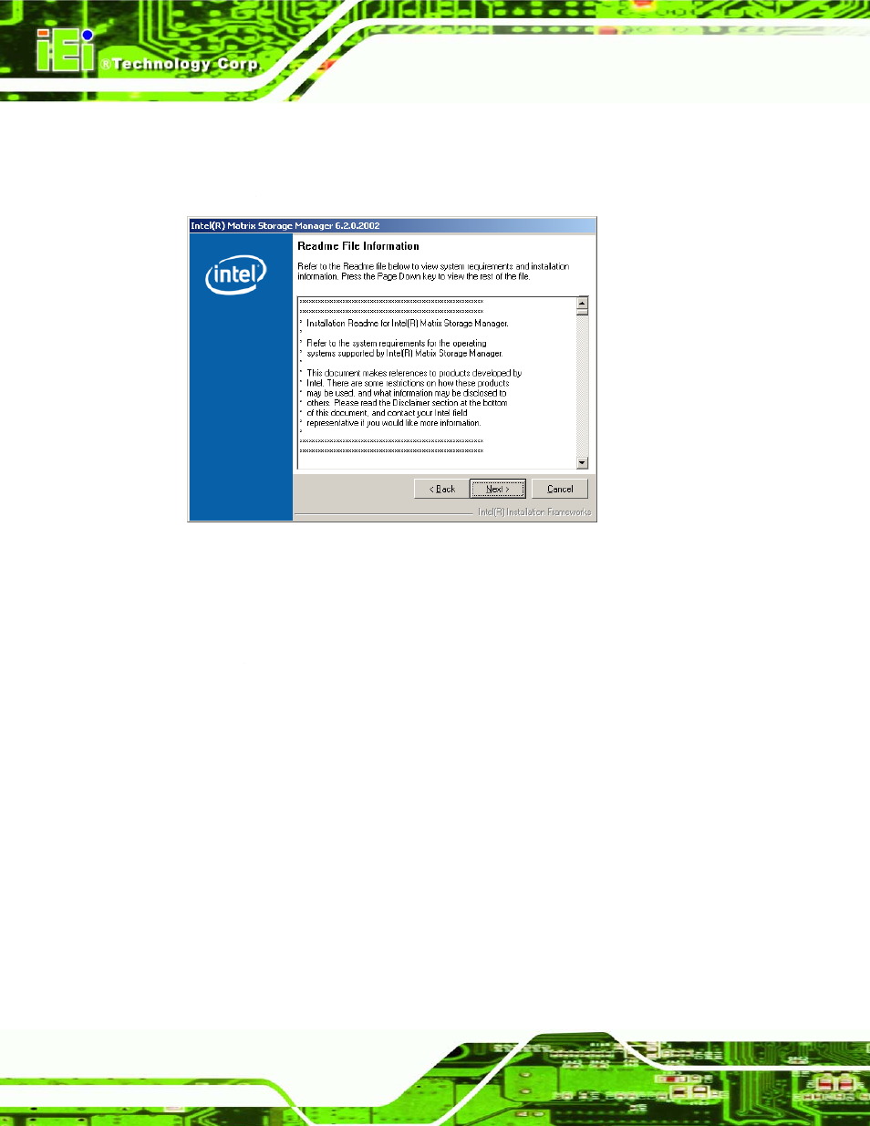 IEI Integration IMBA-XQ354 v1.00 User Manual | Page 188 / 244