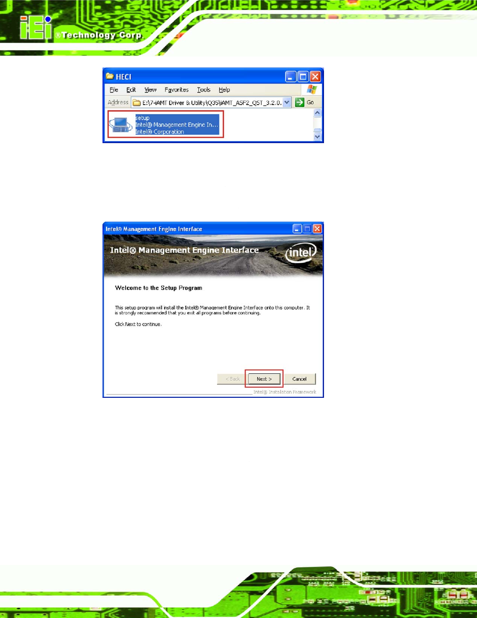 IEI Integration IMBA-XQ354 v1.00 User Manual | Page 190 / 244