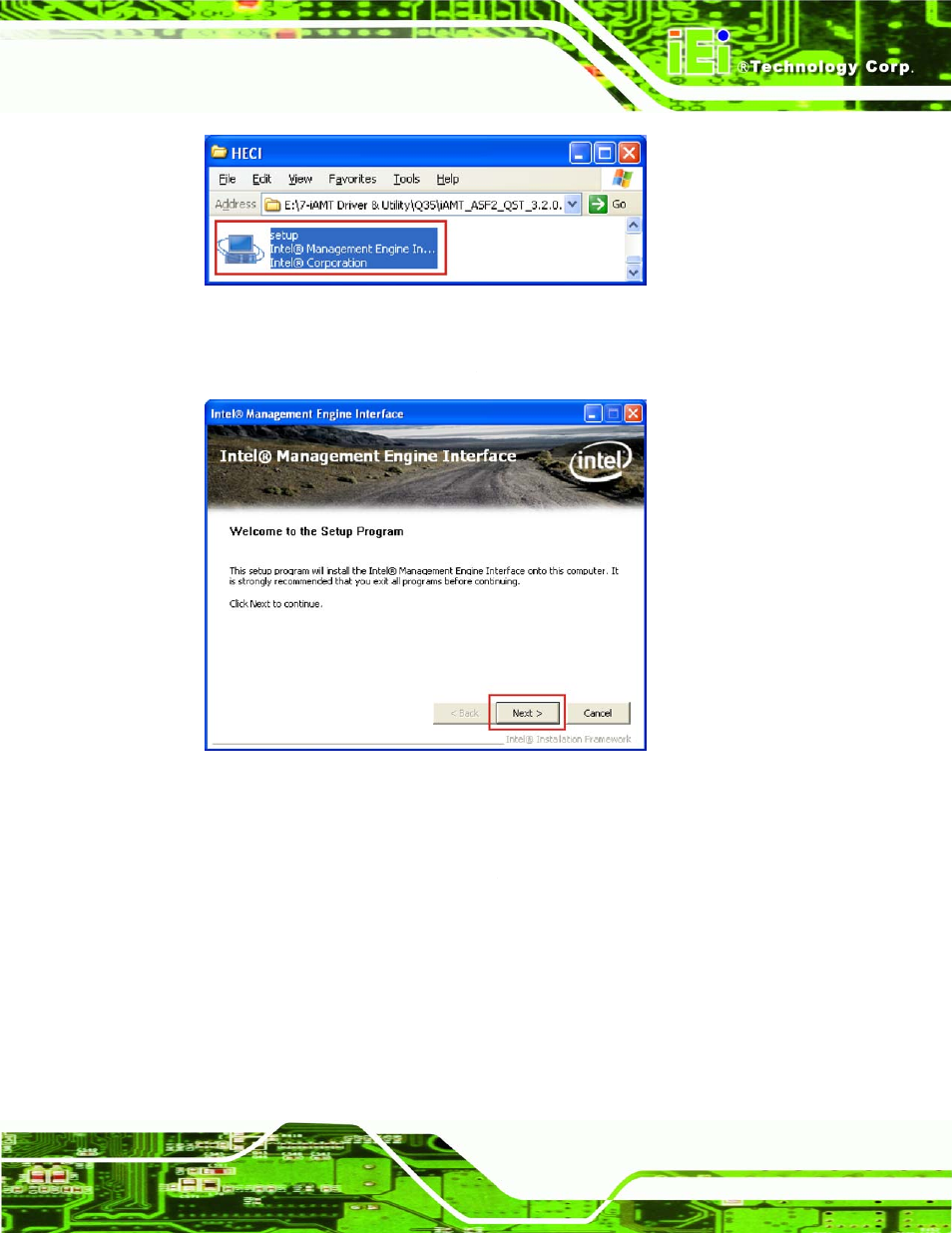 IEI Integration IMBA-XQ354 v1.00 User Manual | Page 193 / 244