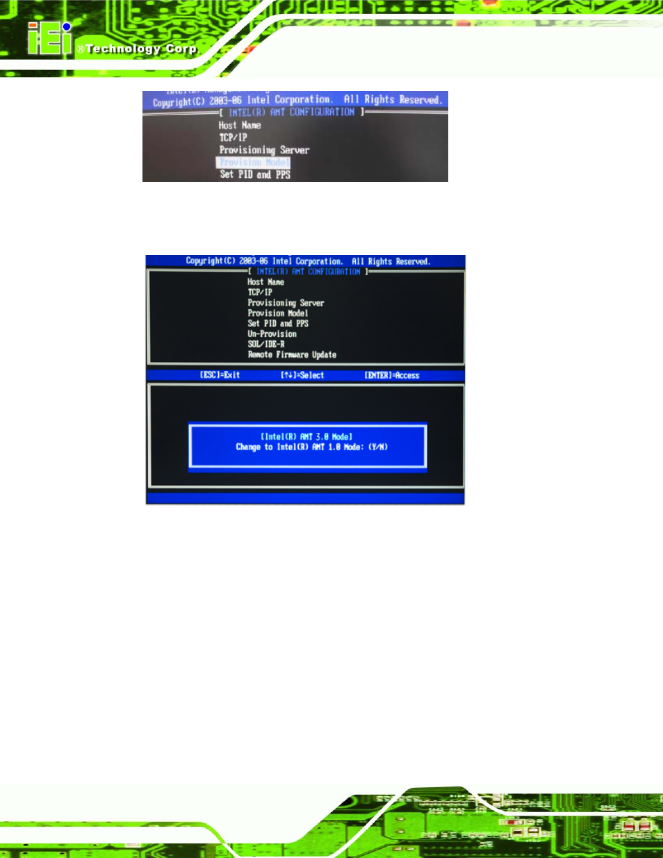 IEI Integration IMBA-XQ354 v1.00 User Manual | Page 200 / 244
